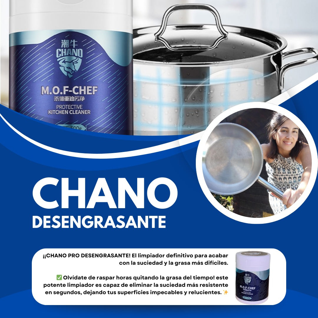 DESENGRASANTE CHANO 500 GR