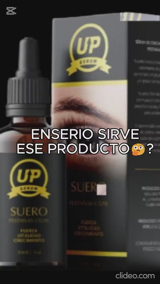 SERUM UP PRO® Alargamiento de pestañas y cejas